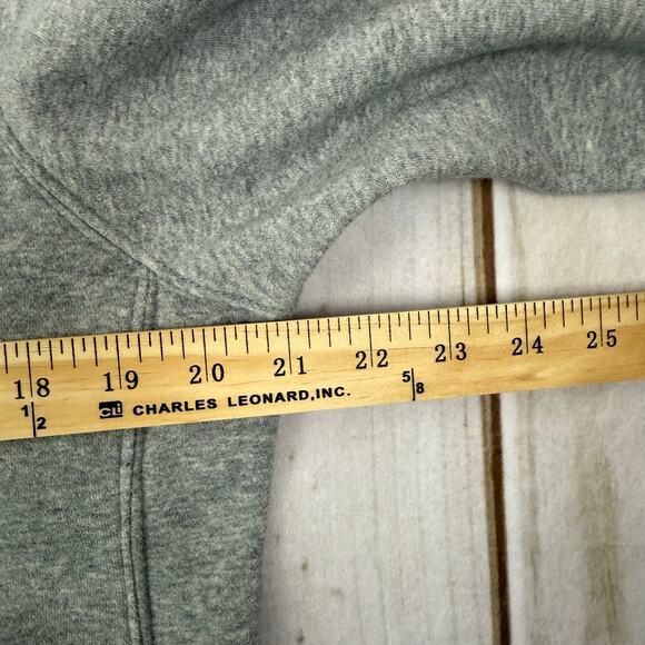 Nike Los Angeles Rams NFL Gray Pullover Hoodie Sweatshirt Medium - Picture 5 of 7